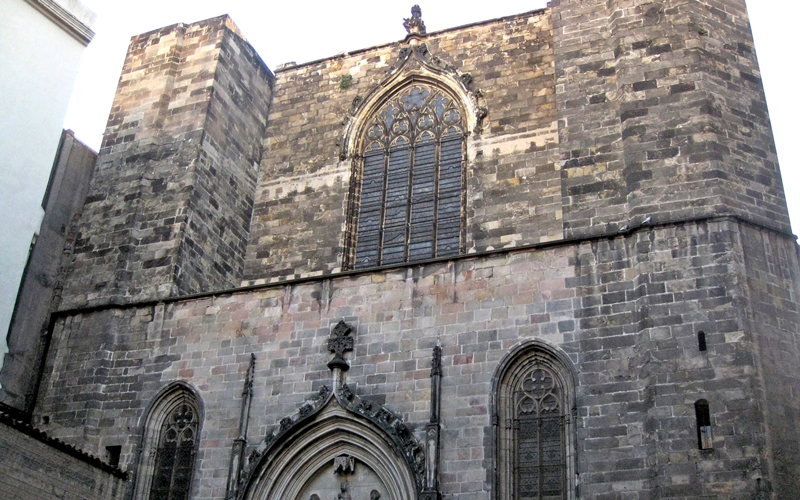 RESTAURACIÓN DE LA BASÍLICA DE SANT JUST I PASTOR DE BARCELONA