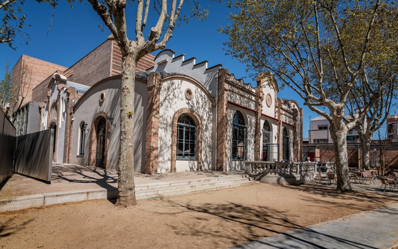 REHABILITATION OF THE NEW ARTESÀ THEATER IN EL PRAT DE LLOBREGAT