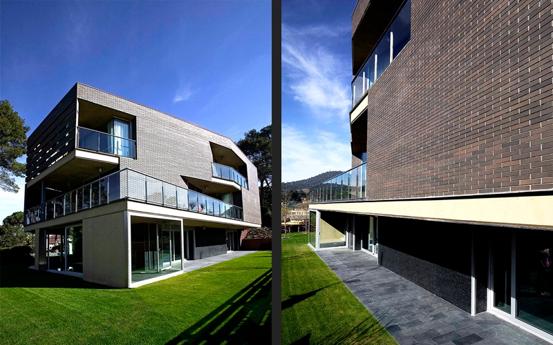 CONSTRUCCIÓ D'HABITATGE UNIFAMILIAR A VALLDOREIX (SANT CUGAT)