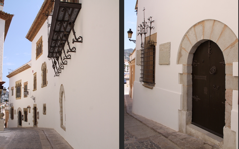 REHABILITATION OF PATRIMONIAL GROUP OF CAU FERRAT-ROCAMORA-MARICEL (SITGES)