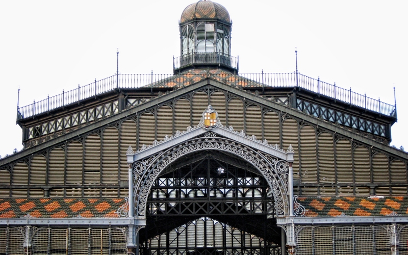 REHABILITACIÓN DEL MERCADO DEL BORN (CCM) DE BARCELONA