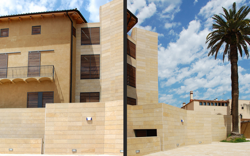 REHABILITATION OF MUSEUM BUILDING IN SANT BOI DE LLOBREGAT